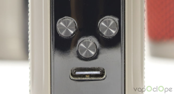 Port USB Box Target 100 iTank Vaporesso