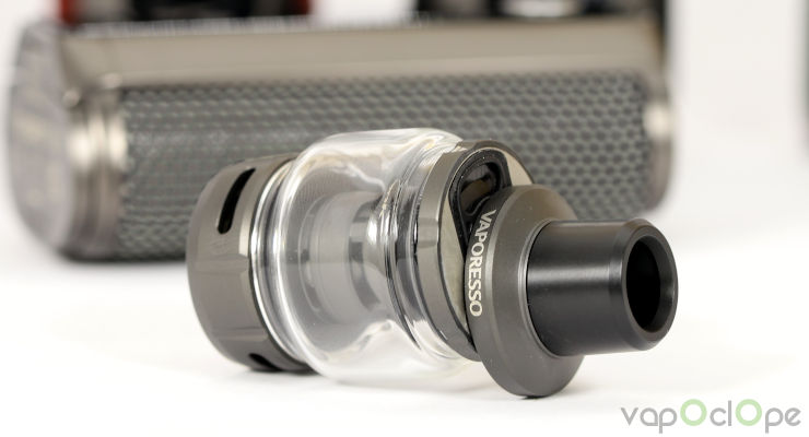 Le remplissage du Kit Target 200 iTank Vaporesso
