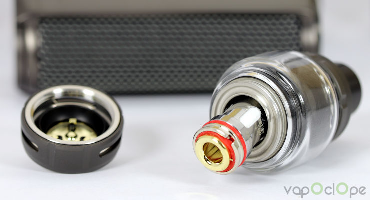 La résistance du Kit Target 200 iTank Vaporesso