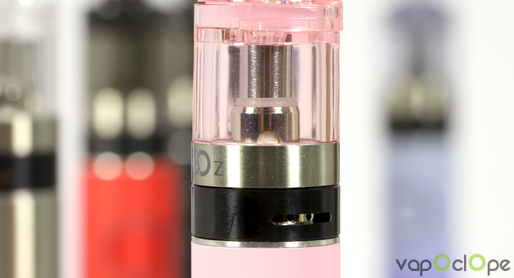 L'airflow réglable du Kit GO Z de chez Innokin