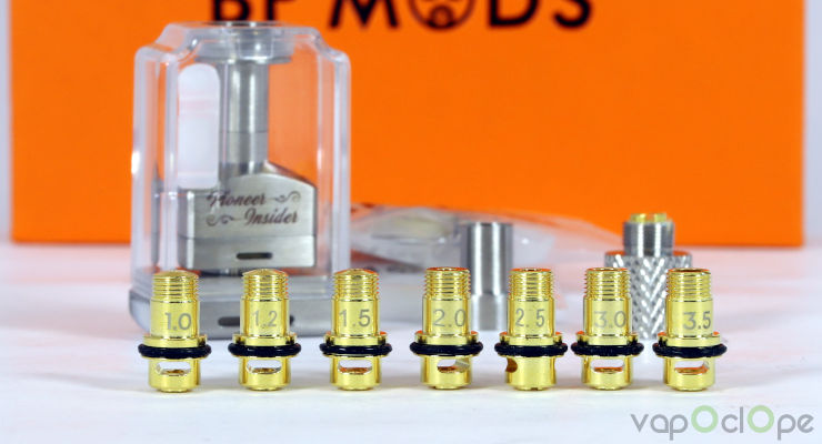 Tank Pioneer Insider BP Mods Entrées