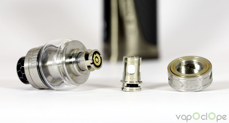 Kit Kroma 217 Innokin changement résistance