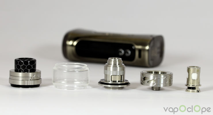 Kit Kroma 217 Innokin changement démonté