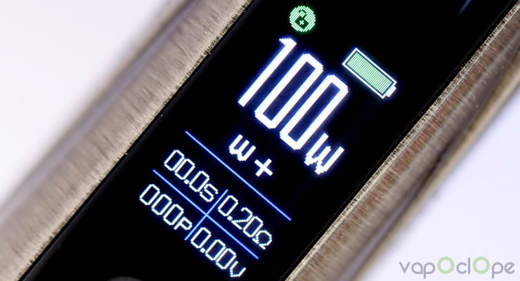 Kit Kroma 217 Innokin écran