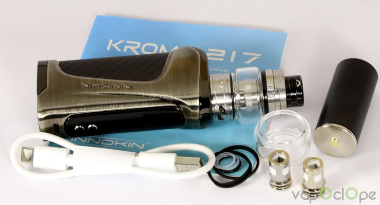 Kit Kroma 217 Innokin Pack