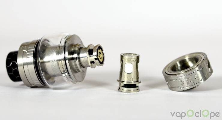 Clearomiseur Z Force Innokin changement de résistance