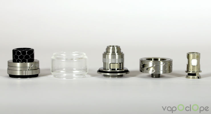 Clearomiseur Z Force Innokin remplissage