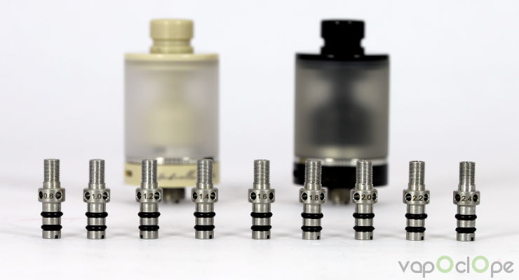 Atomiseur Echo RTA les airflows