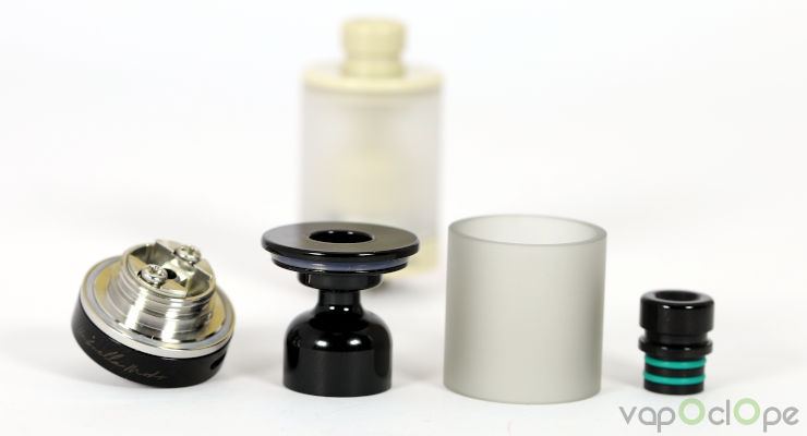 Atomiseur Echo RTA demonté