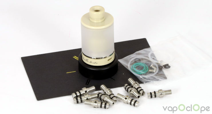 Atomiseur Echo RTA le pack