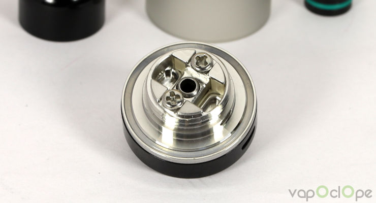 Atomiseur Echo RTA plateau simple coil