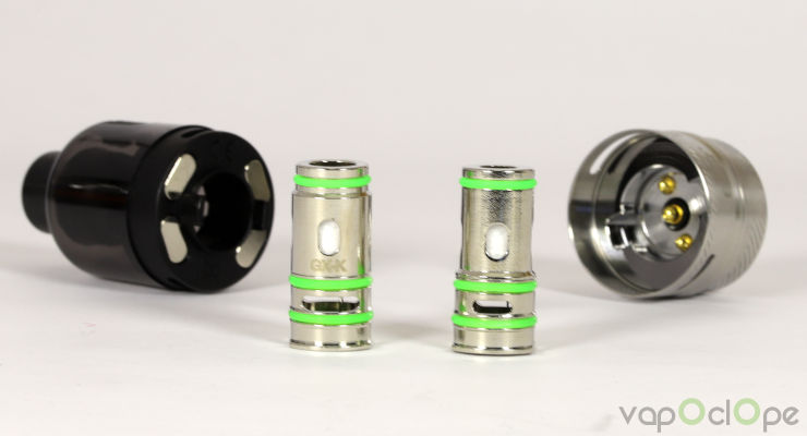 Clearomiseur Eleaf GX Tank résistances
