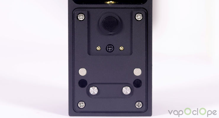 Box Wicket AIO 60W Limelight boutons