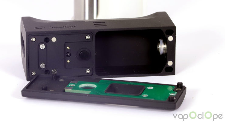 Box Wicket AIO 60W Limelight capot