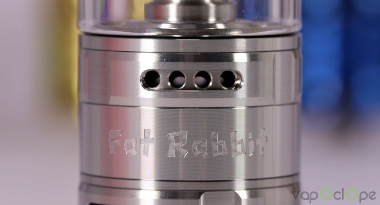 Atomiseur Fat Rabbit RTA Hellvape Airflow