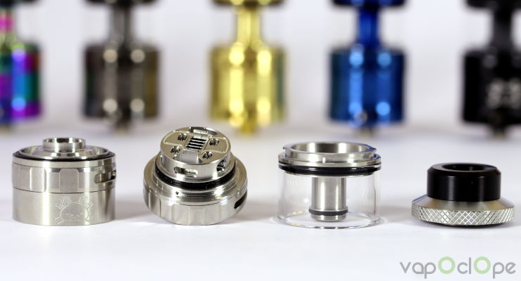 Atomiseur Fat Rabbit RTA Hellvape