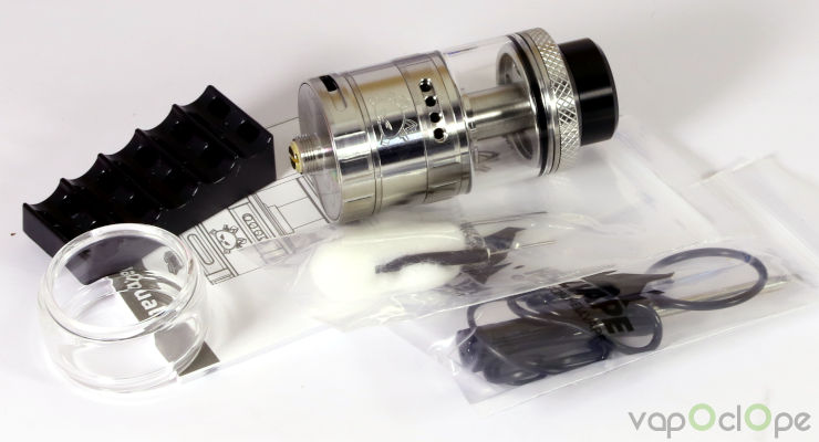 Atomiseur Fat Rabbit RTA Hellvape pack