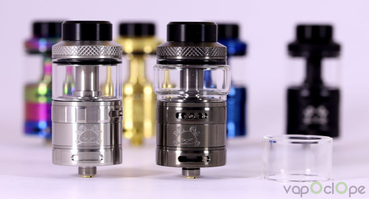 Atomiseur Fat Rabbit RTA Hellvape Tank