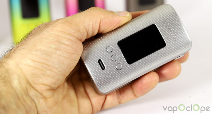 Box Gen 200 Vaporesso remplissage e-liquide