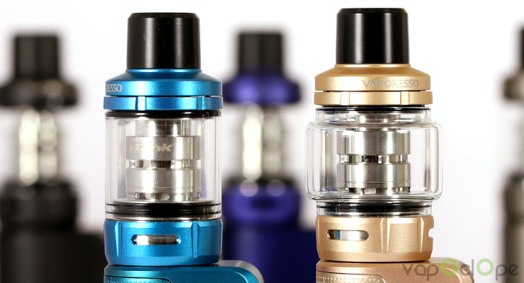 Kit Gen 80S Vaporesso accu