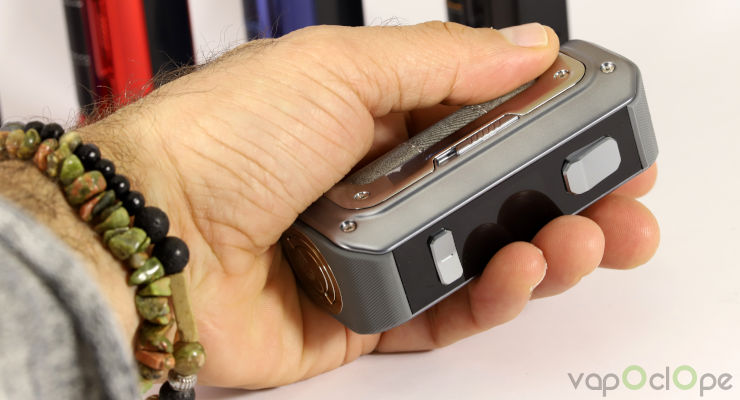 La prise en main du Kit Aegis Max 2 de chez GeekVape