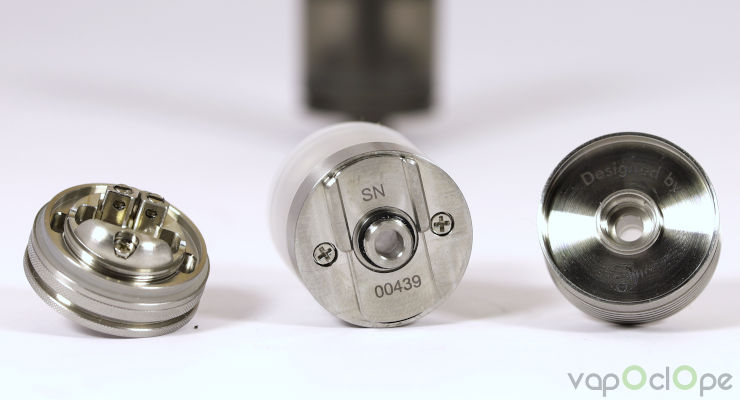 Atomiseur Pioneer V1.5 BP Mods ouverture