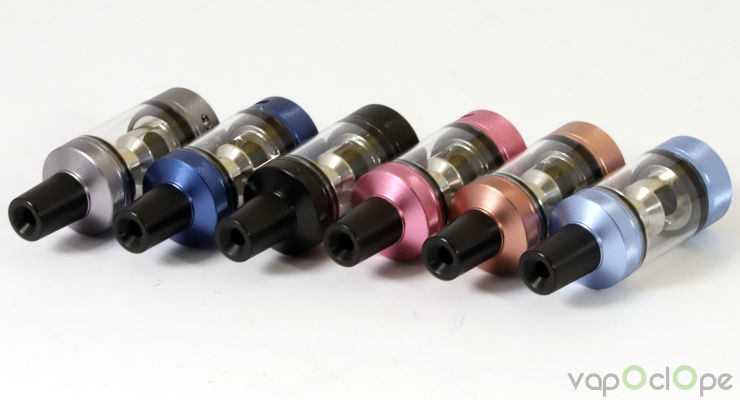 Clearomiseur iTank-M Vaporesso coloris