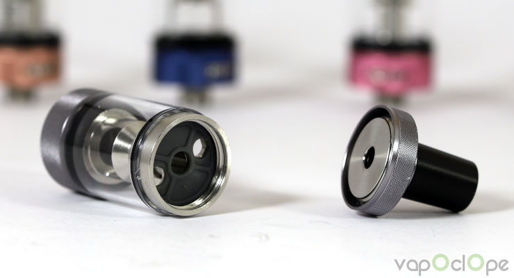 Clearomiseur iTank-M Vaporesso Remplissage