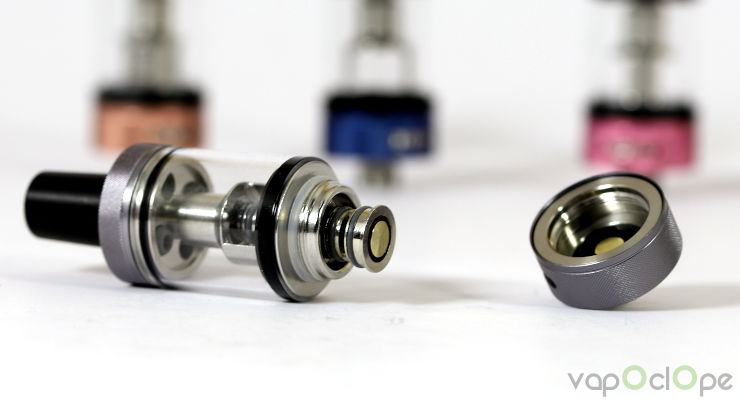 Clearomiseur iTank-M Vaporesso changement de résistance