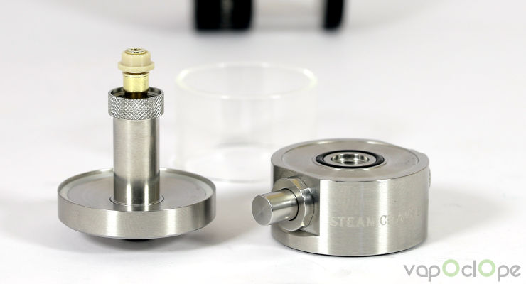 Pumper Hadron RDSA Steam Crave démonté