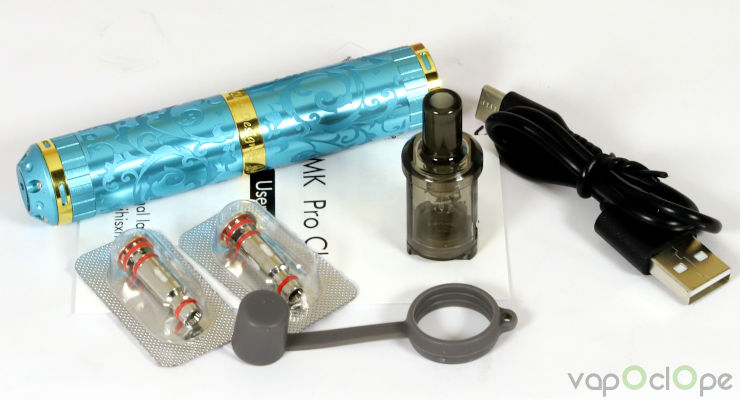 Le contenu du kit sx-mini mk pro class