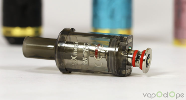 Le changement de résistance du kit sx-mini mk pro class