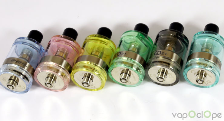 Clearomiseur Go Z+ Innokin coloris