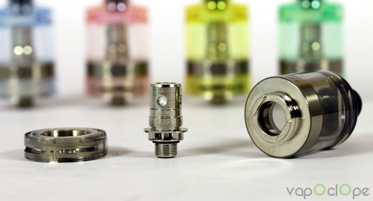 Clearomiseur Go Z+ Innokin résistance