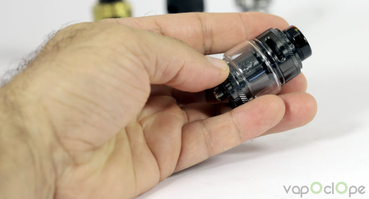 Atomiseur Blaze RTA Thunderhead Creations main