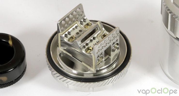 Atomiseur Blaze RTA Thunderhead Creations plateau