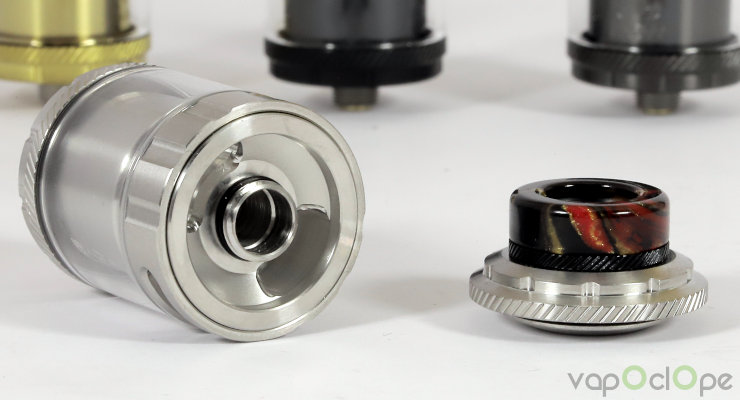 Atomiseur Blaze RTA Thunderhead Creations remplissage