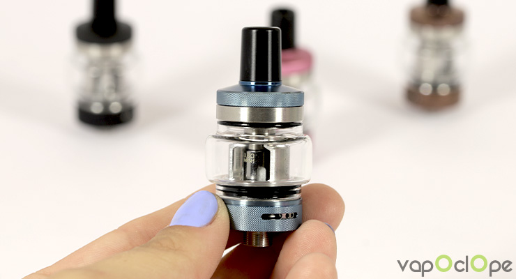 La prise en main de l'atomiseur iTank X de chez Vaporesso