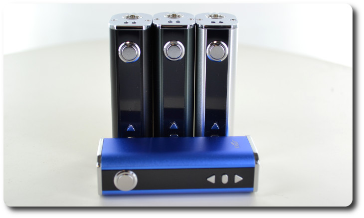 La facade de l'iStick 40W par Eleaf