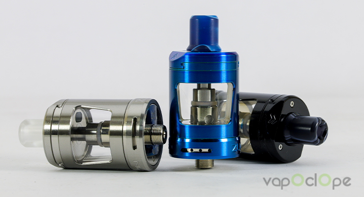 Les airflows réglables du clearomiseur Innokin