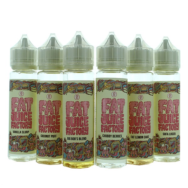 e liquides fat juice factory pulp