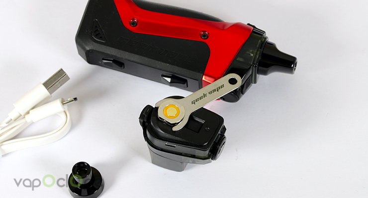 Zoom sur la résistance du pod Aegis Boost Geek Vape