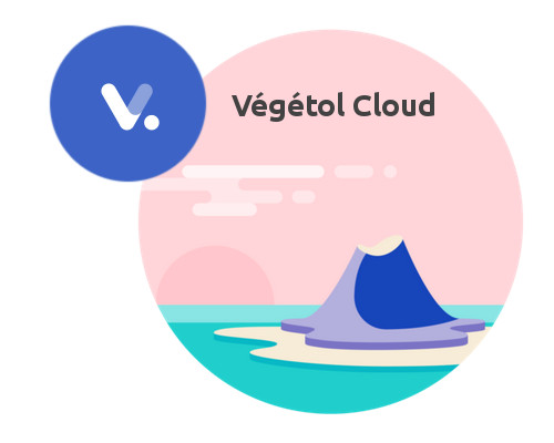 E liquide Vegetol Cloud - Végétol et Glycérine Végétale