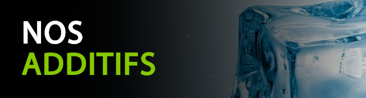 Additif e liquides