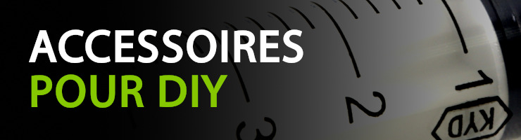Accessoires e liquide DIY