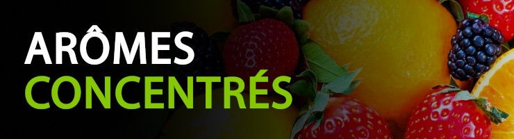 Arômes e-liquide