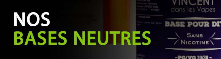 Base neutre e liquide