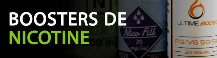 Booster nicotine