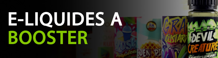 E liquide à booster