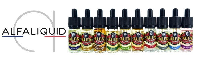 E-Liquide pour cigarette Electronique Alfaliquid Siempre